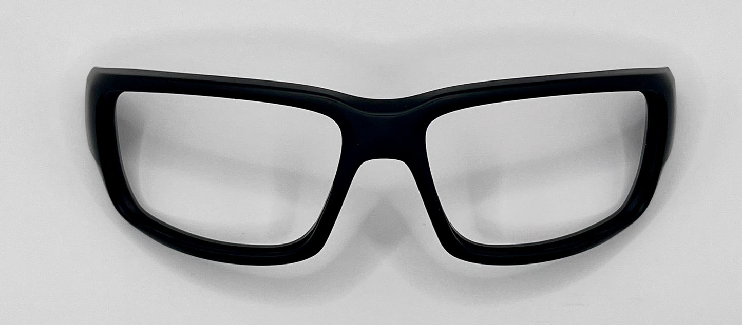 Costa Del Mar Fantail Front Face Black