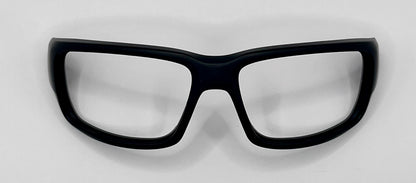 Costa Del Mar Fantail Front Face Black