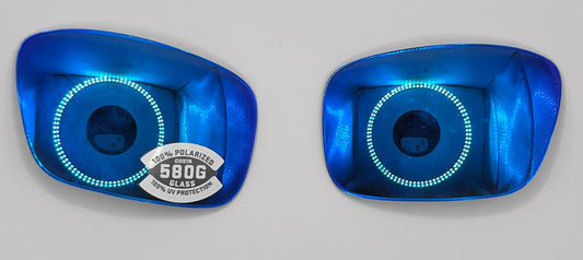 Costa Del Mar Fantail Both Lenses Blue Mirror Glass 580G