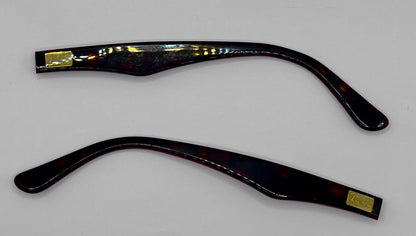 Ray Ban 5206 Both Temples Black/red