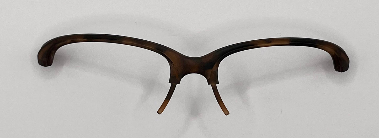 Maui Jim Unstoppable Front Face Brown Tortoise