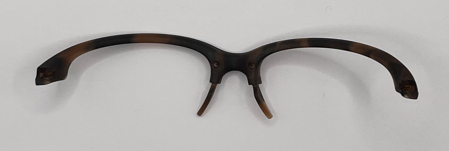 Maui Jim Unstoppable Front Face Brown Tortoise