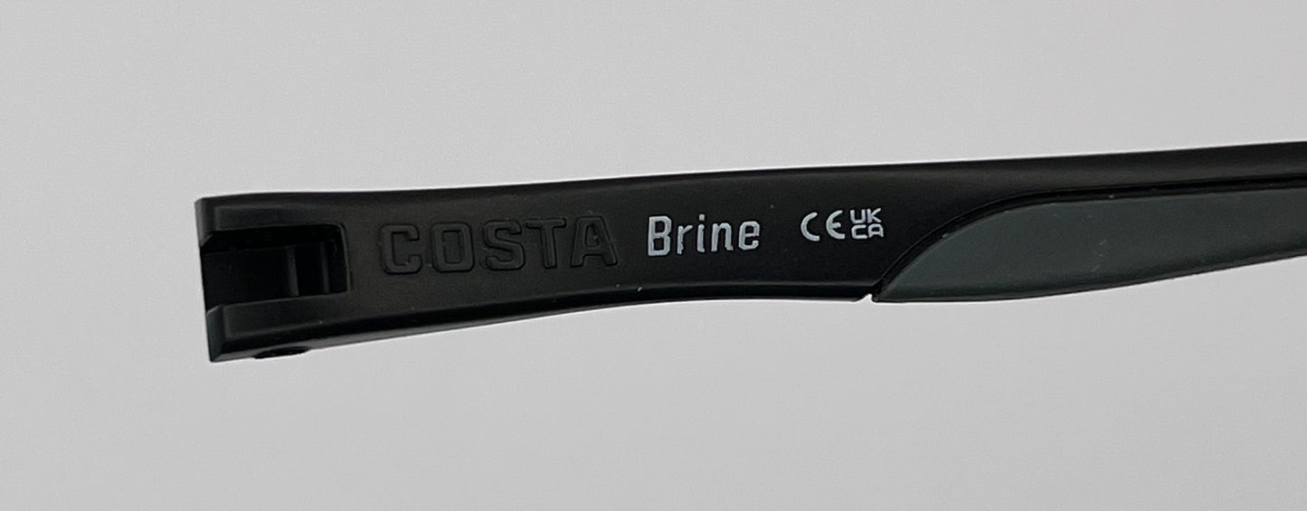 Costa Del Mar Brine Right Temple Black
