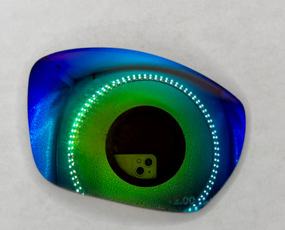 Costa Del Mar Tuna Alley Both Lenses Green Mirror +2.00 Bifocals