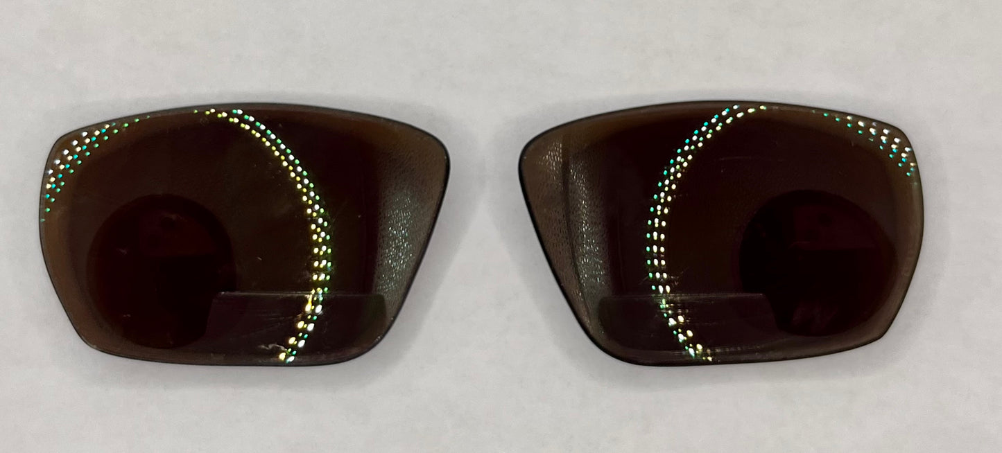 Costa Del Mar Tuna Alley Both Lenses Green Mirror +2.00 Bifocals