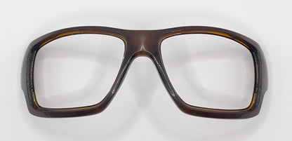 Oakley Big Taco Front Face Brown