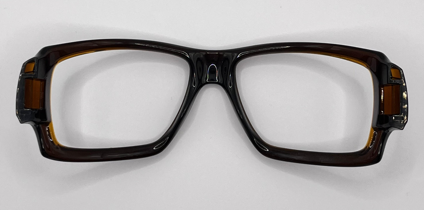Oakley Big Taco Front Face Brown