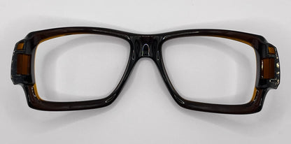 Oakley Big Taco Front Face Brown