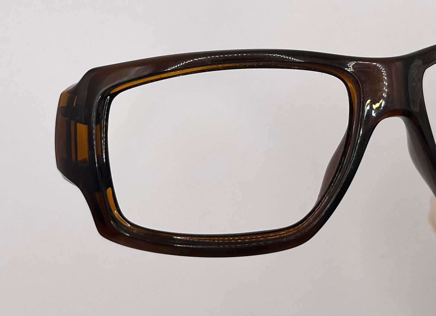 Oakley Big Taco Front Face Brown