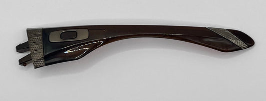Oakley Big Taco Left Temple Brown