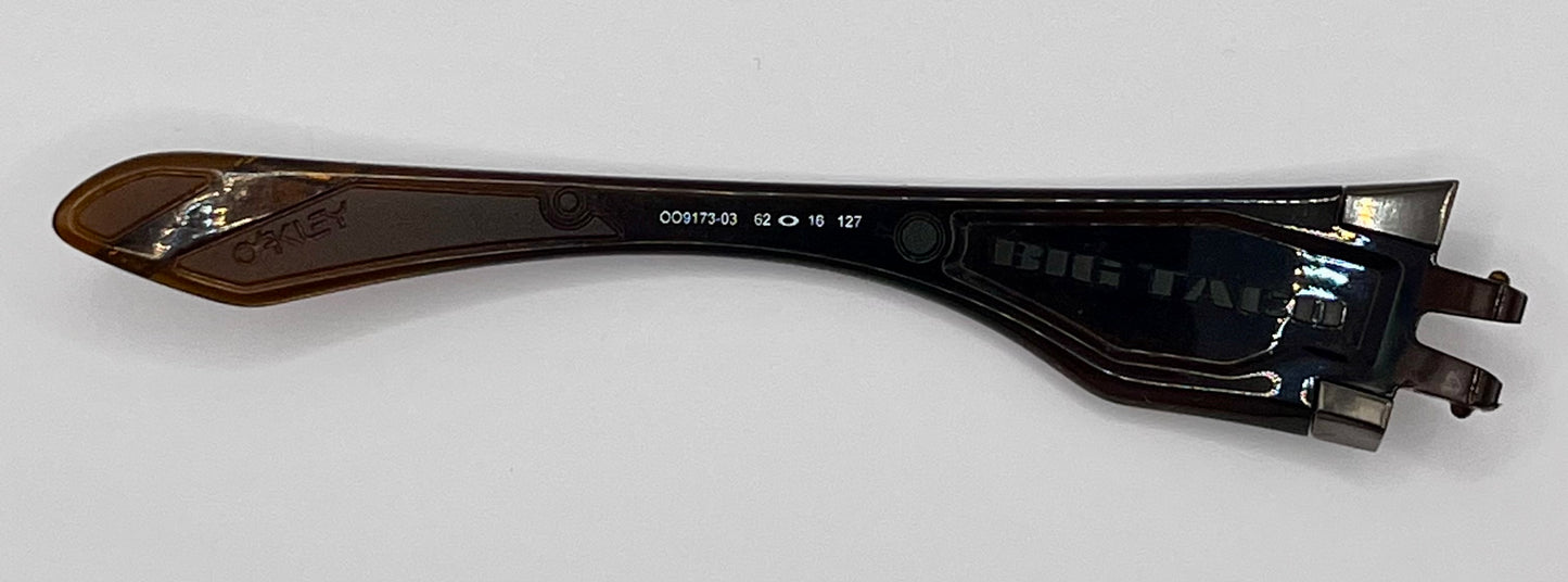 Oakley Big Taco Left Temple Brown