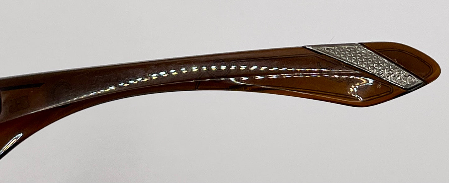 Oakley Big Taco Left Temple Brown
