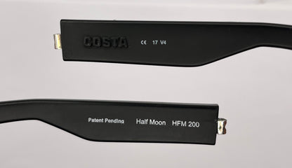 Costa Del Mar Half Moon 200 Both Temples Black/green