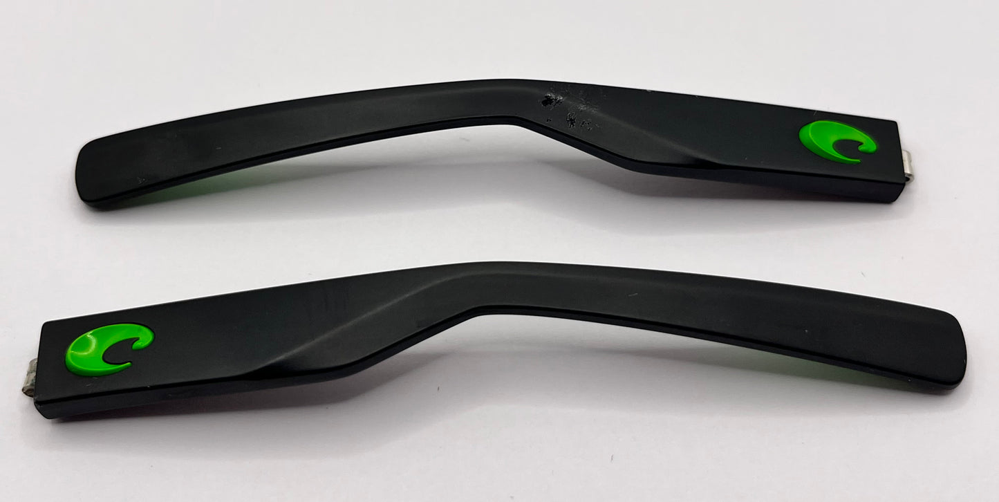 Costa Del Mar Half Moon 200 Both Temples Black/green