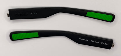 Costa Del Mar Half Moon 200 Both Temples Black/green