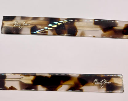 Maui Jim 878 Both Temples White Tortoise