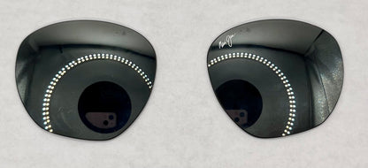 Maui Jim 878 Both Lenses Black
