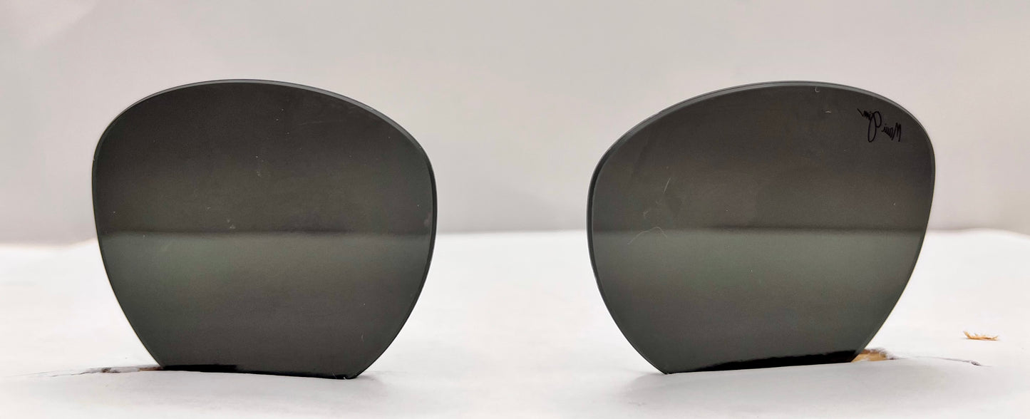 Maui Jim 878 Both Lenses Black