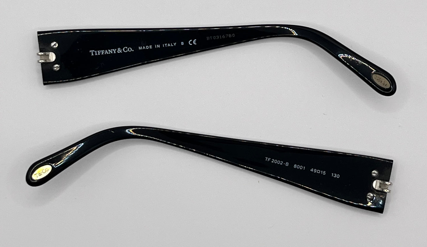 Tiffany 2002 Both Temples Black