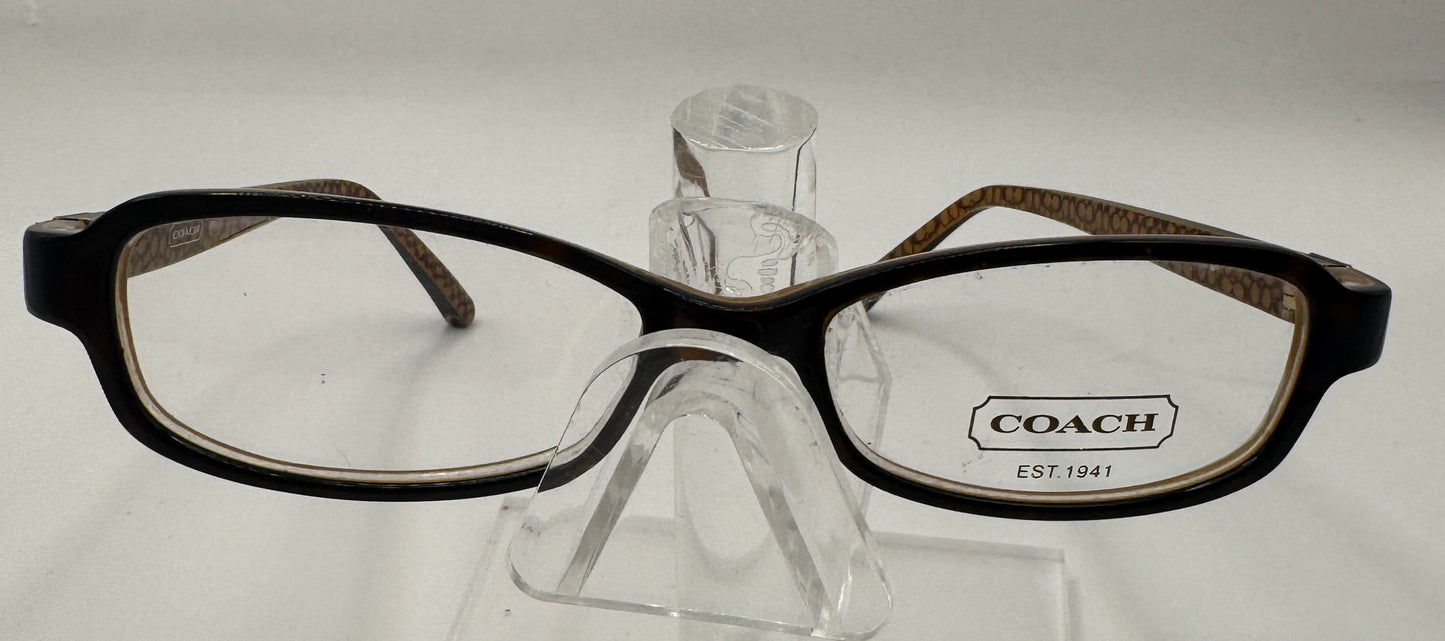 Coach Marlie 533 Eyeglasses in color 215