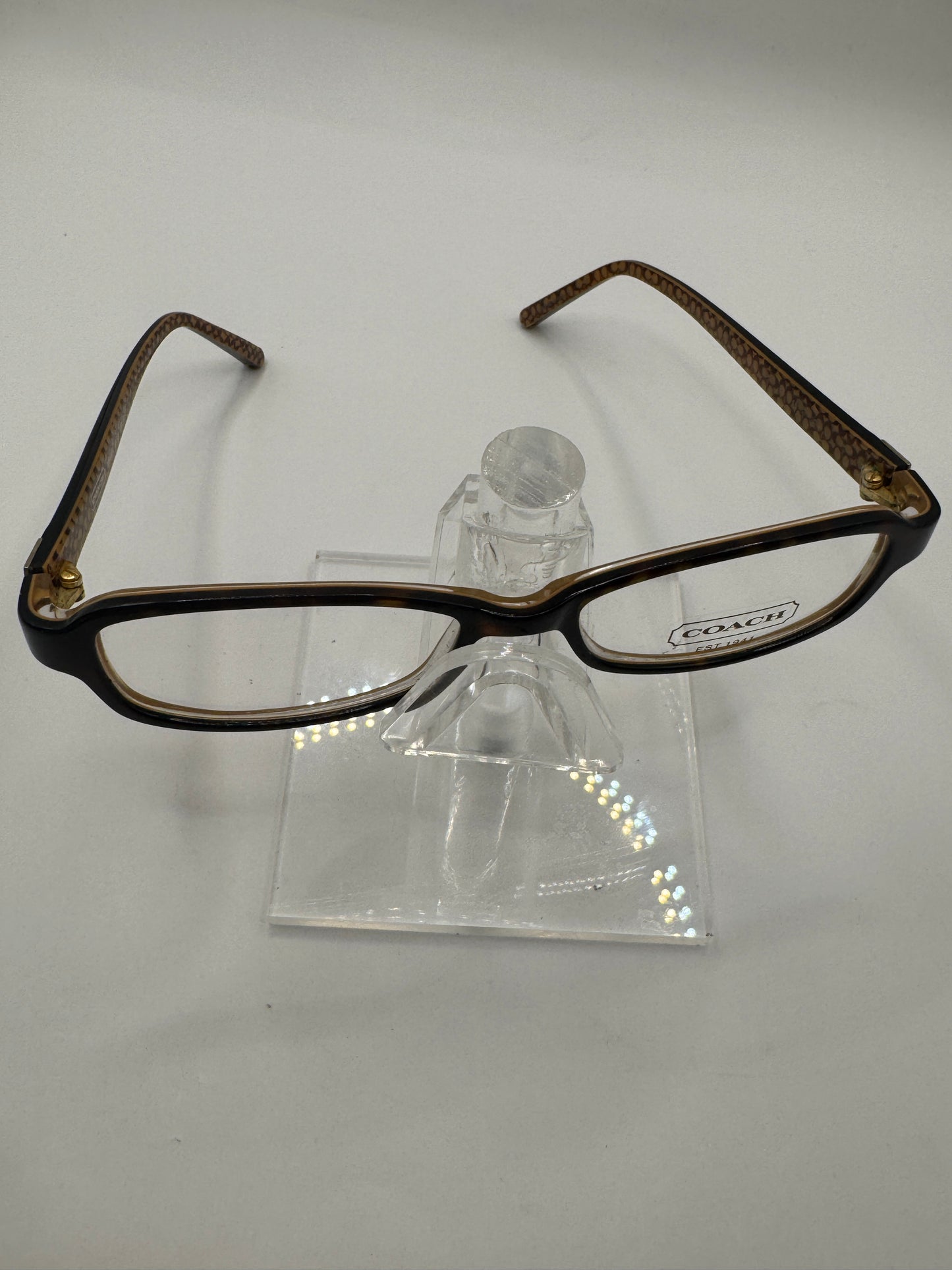 Coach Marlie 533 Eyeglasses in color 215