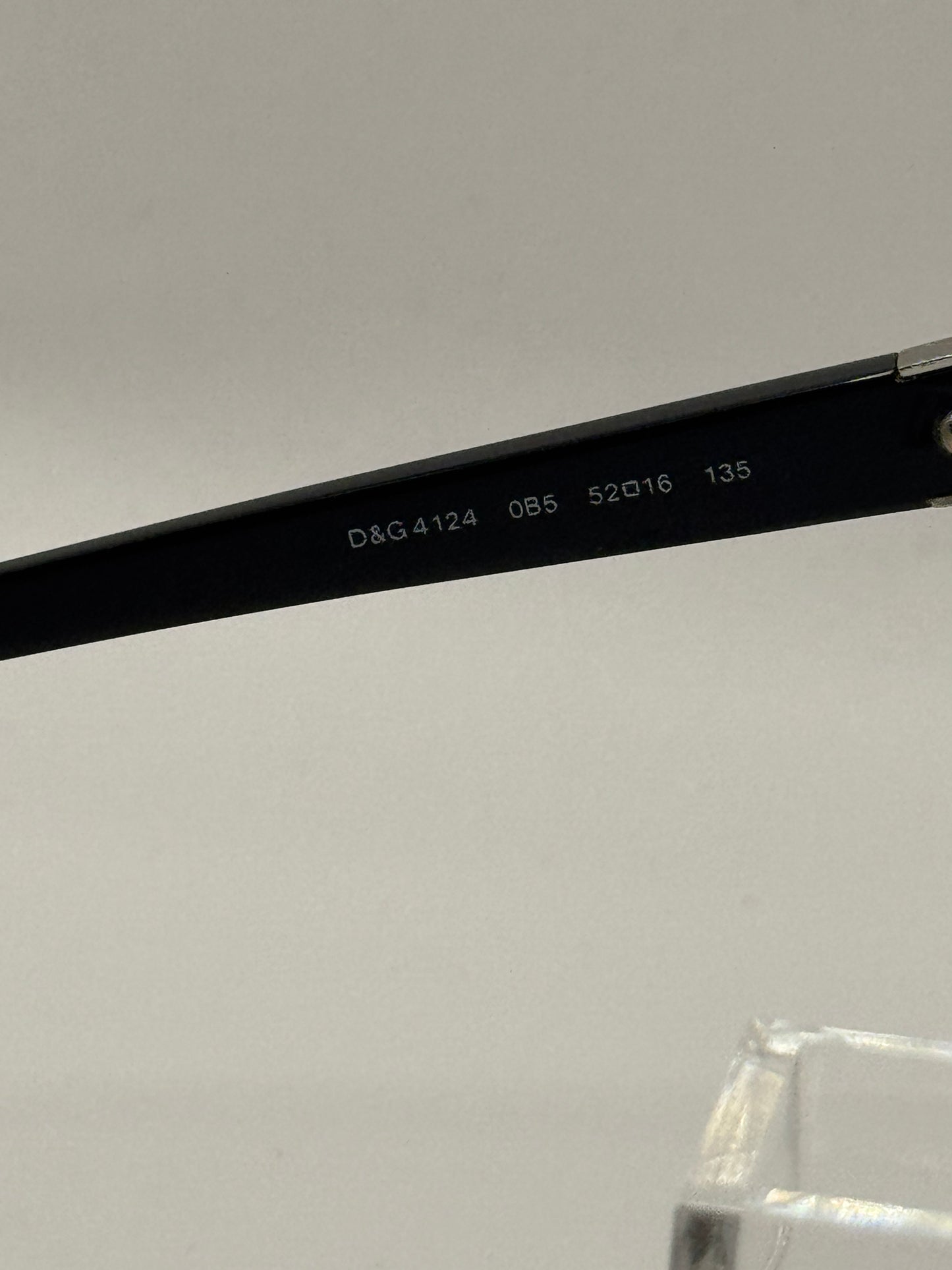 Dolce Gabbana 4124 Eyeglasses in color 0b5