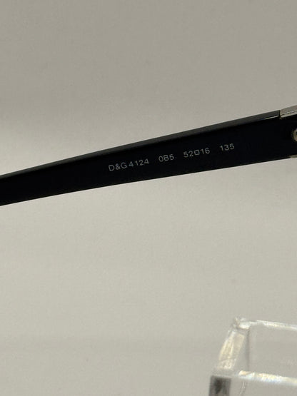 Dolce Gabbana 4124 Eyeglasses in color 0b5