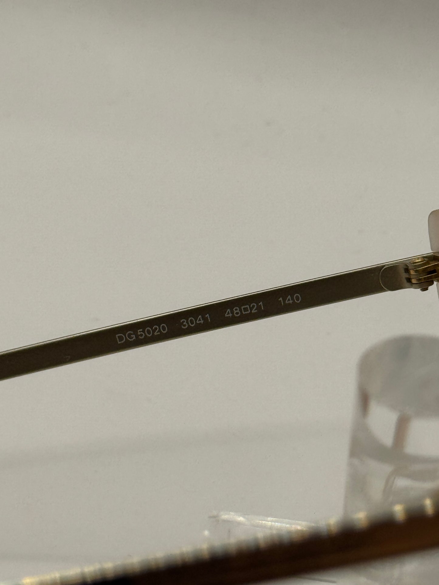 Dolce Gabbana 5020 Eyeglasses in color 501