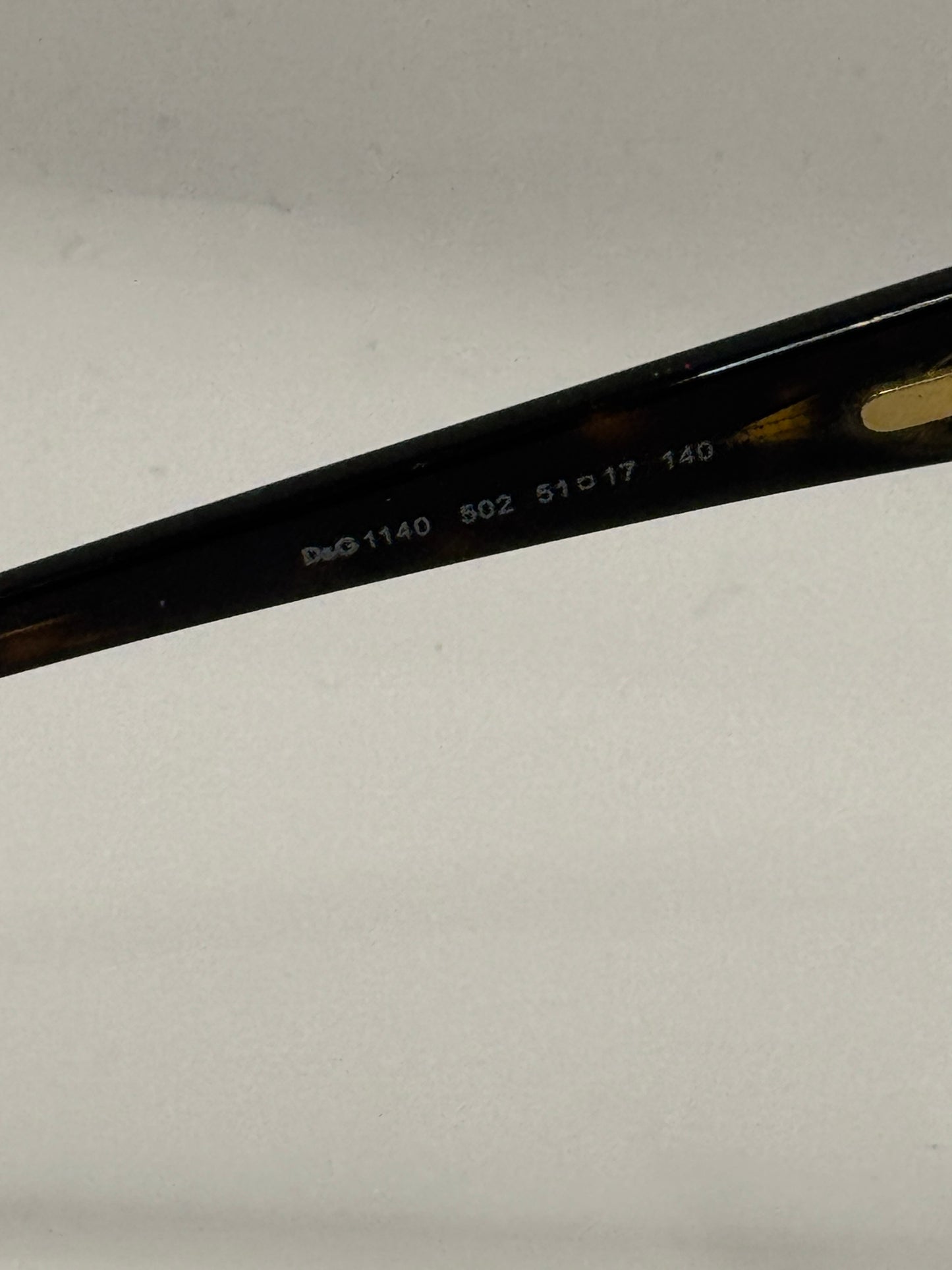 Dolce Gabbana 1140 Eyeglasses in color 502