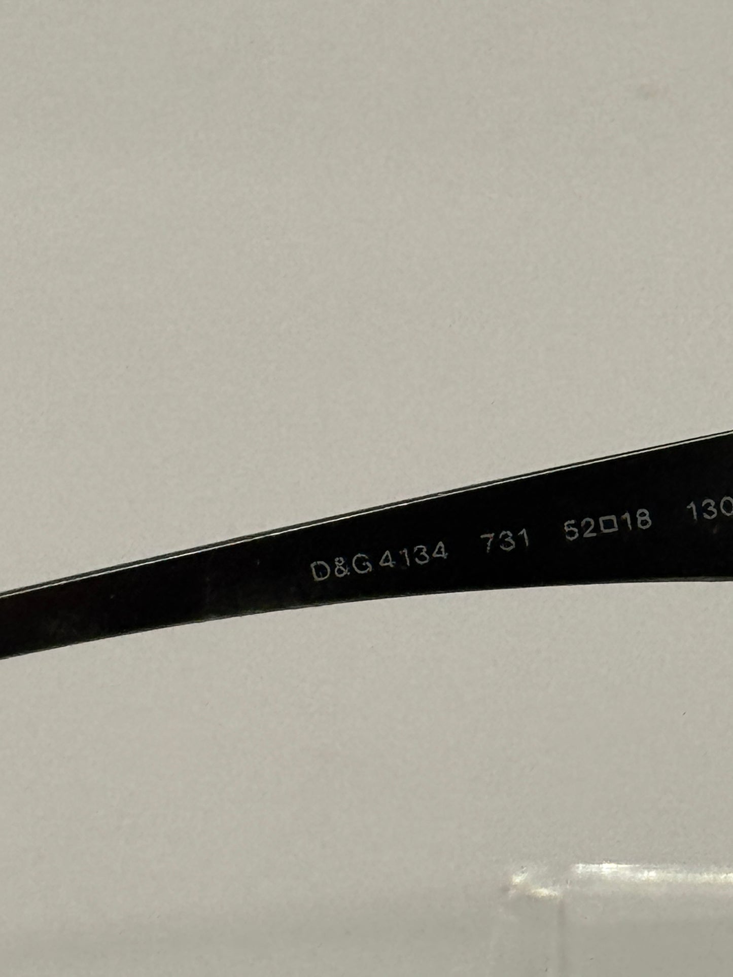 D&g 4134 Eyeglasses in color 731