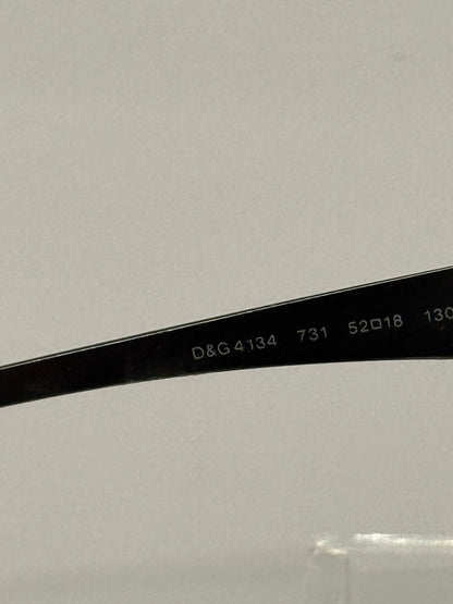 D&g 4134 Eyeglasses in color 731