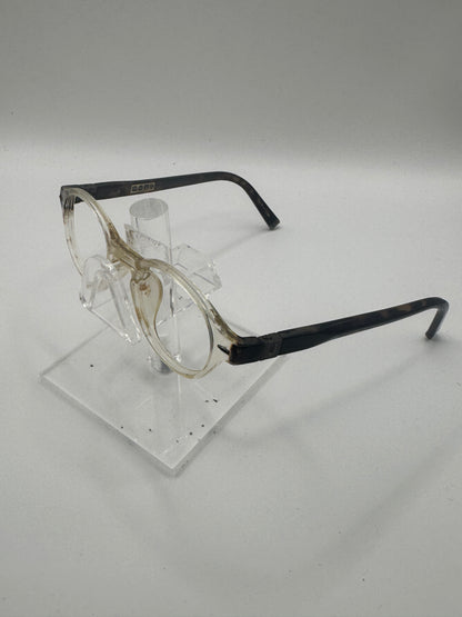 John Varvatos V356 Uf Eyeglasses in color Crystal