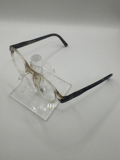 John Varvatos V356 Uf Eyeglasses in color Crystal