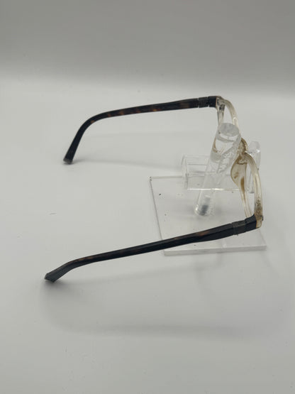 John Varvatos V356 Uf Eyeglasses in color Crystal