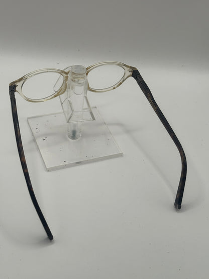 John Varvatos V356 Uf Eyeglasses in color Crystal