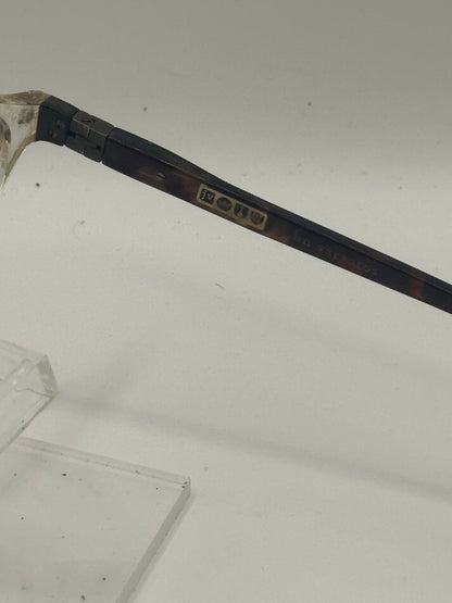 John Varvatos V356 Uf Eyeglasses in color Crystal