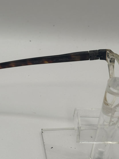 John Varvatos V356 Uf Eyeglasses in color Crystal