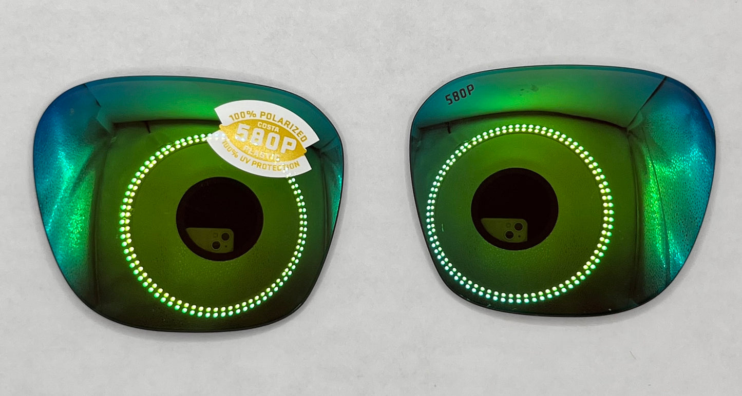 Costa Del Mar Wader Both Lenses Green