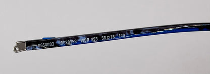 Costa Del Mar Wader Left Temple Blue Marble