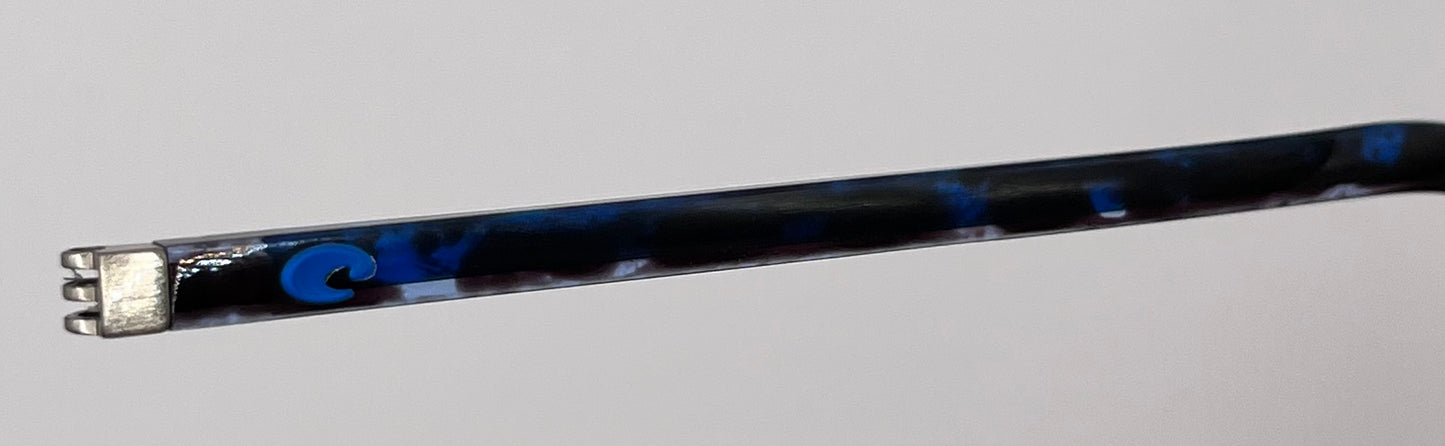 Costa Del Mar Wader Left Temple Blue Marble