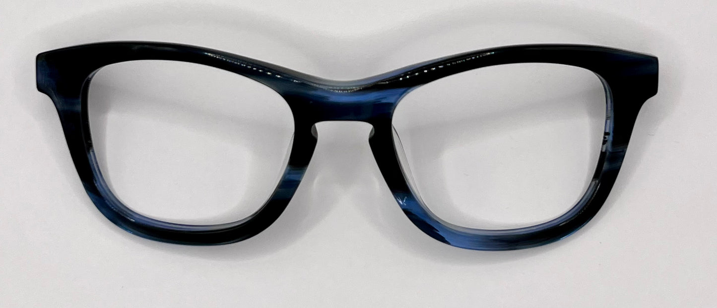 Maui Jim 713 Front Face Black/blue