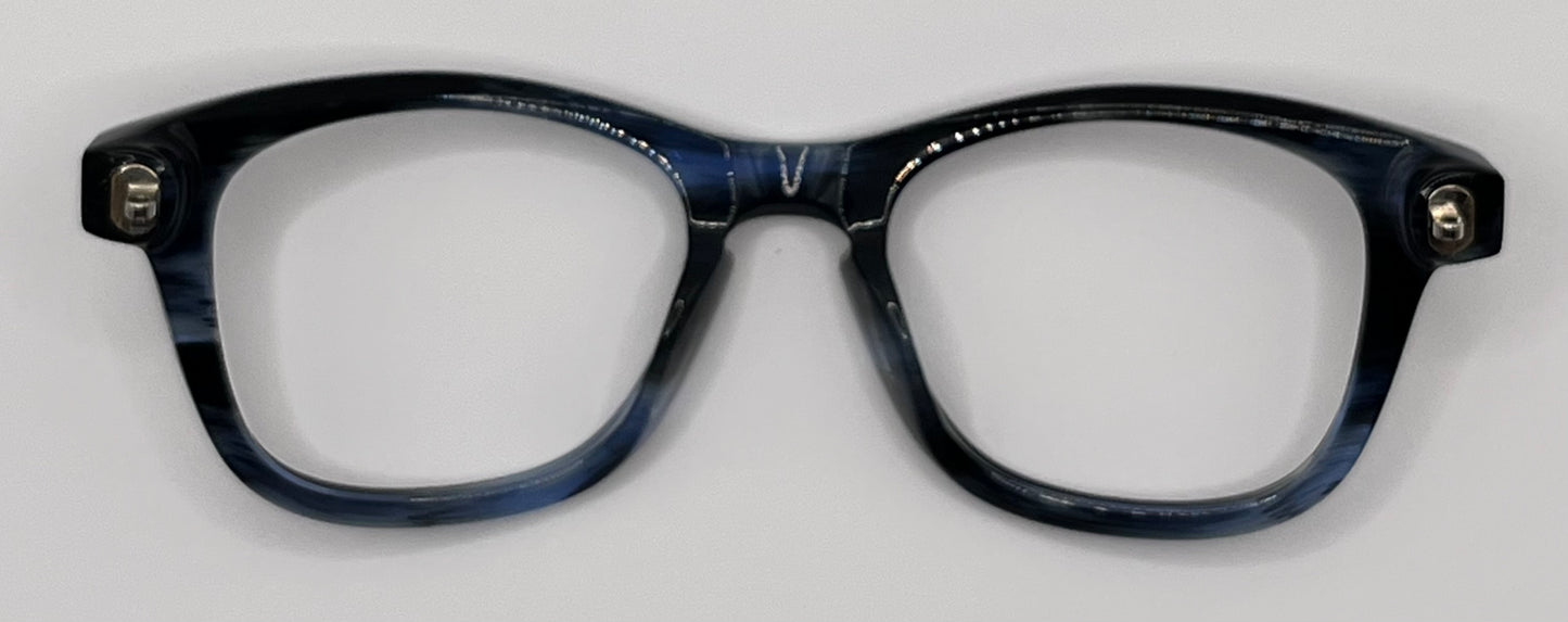 Maui Jim 713 Front Face Black/blue