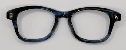 Maui Jim 713 Front Face Black/blue