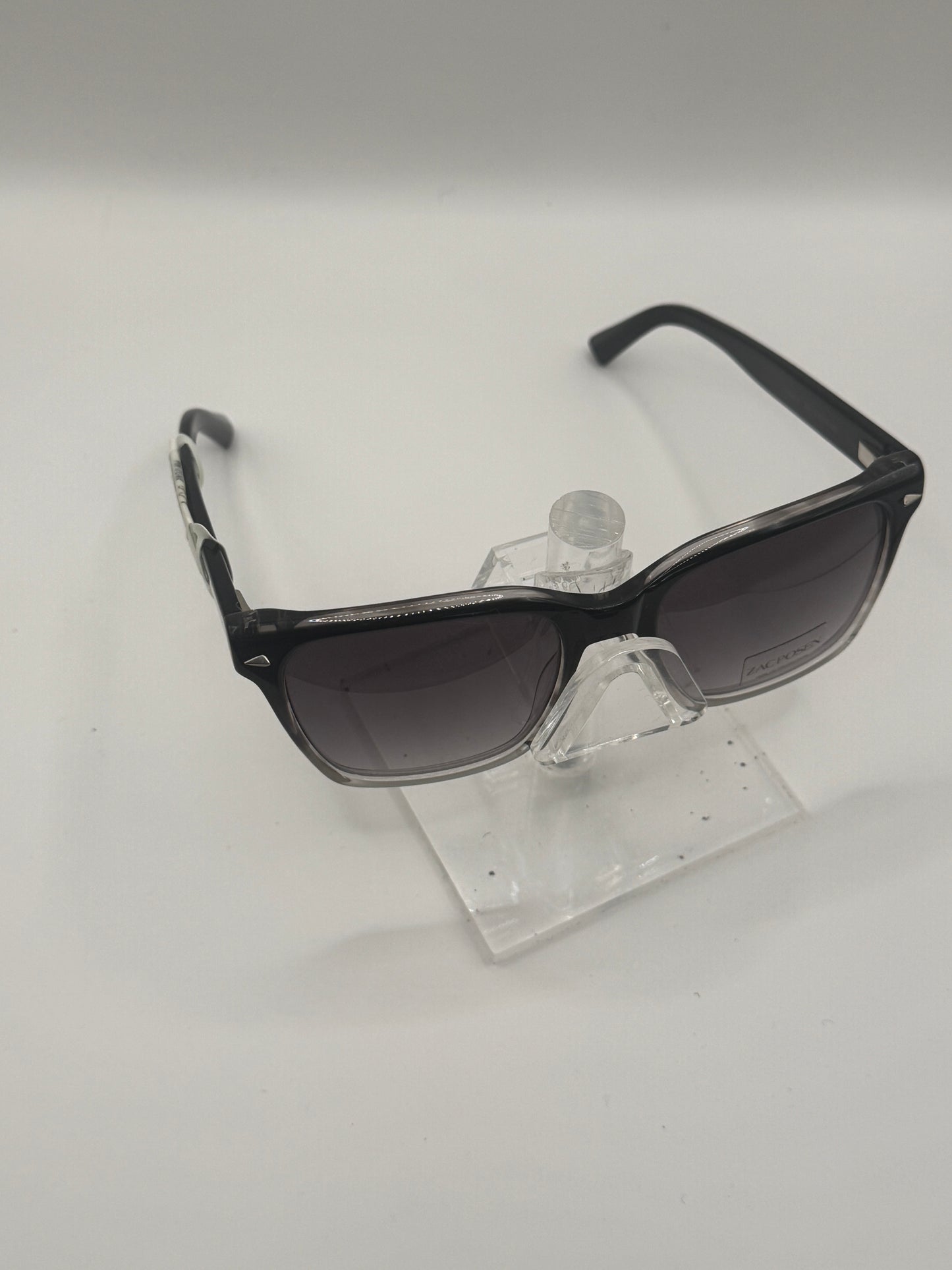 Zac Posen Classon Sunglasses in color Ebonyslate