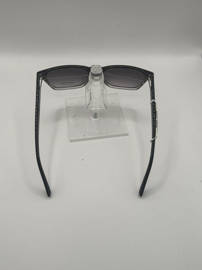 Zac Posen Classon Sunglasses in color Ebonyslate