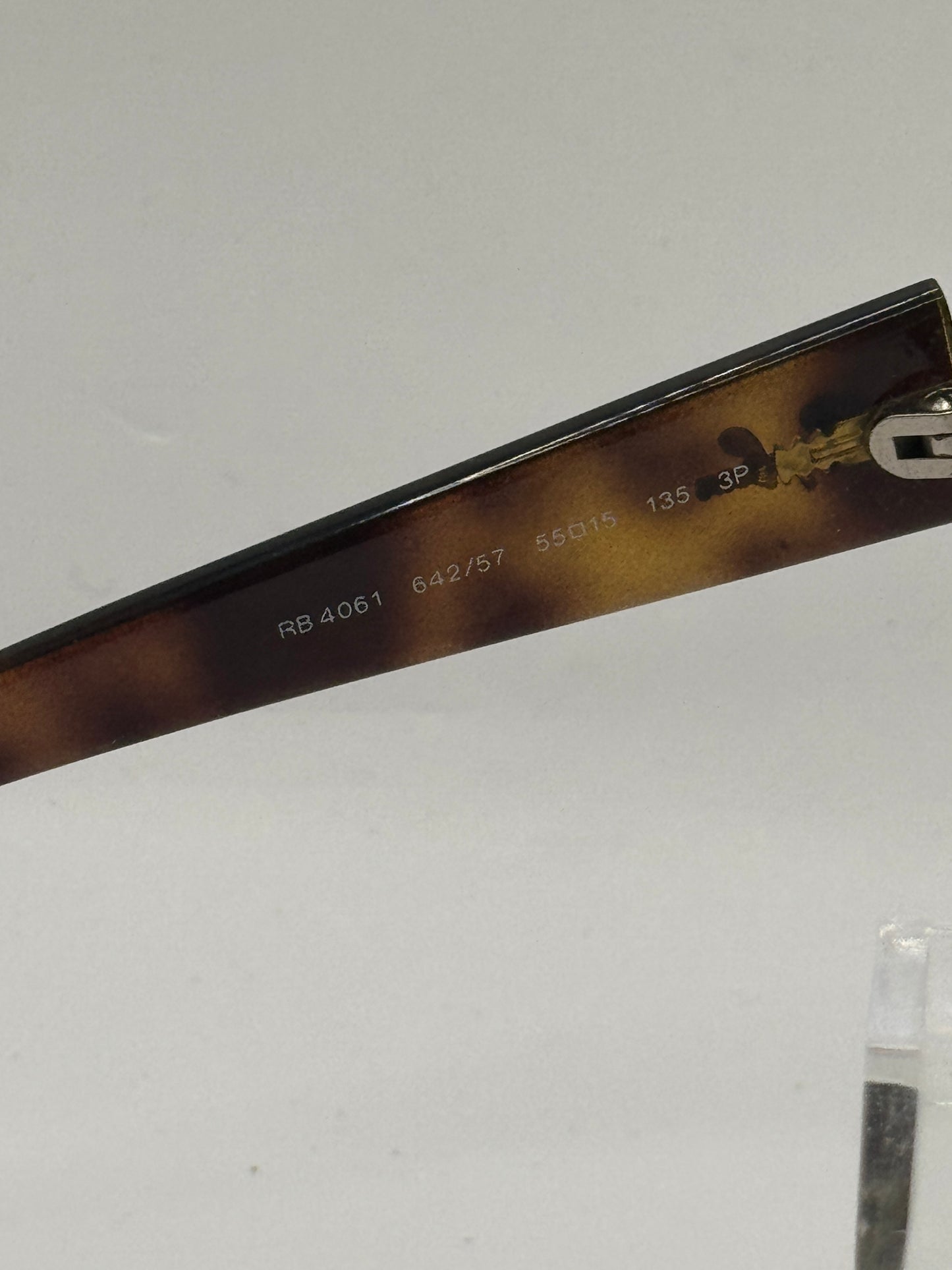 Ray Ban 4061 Sunglasses in color 64257