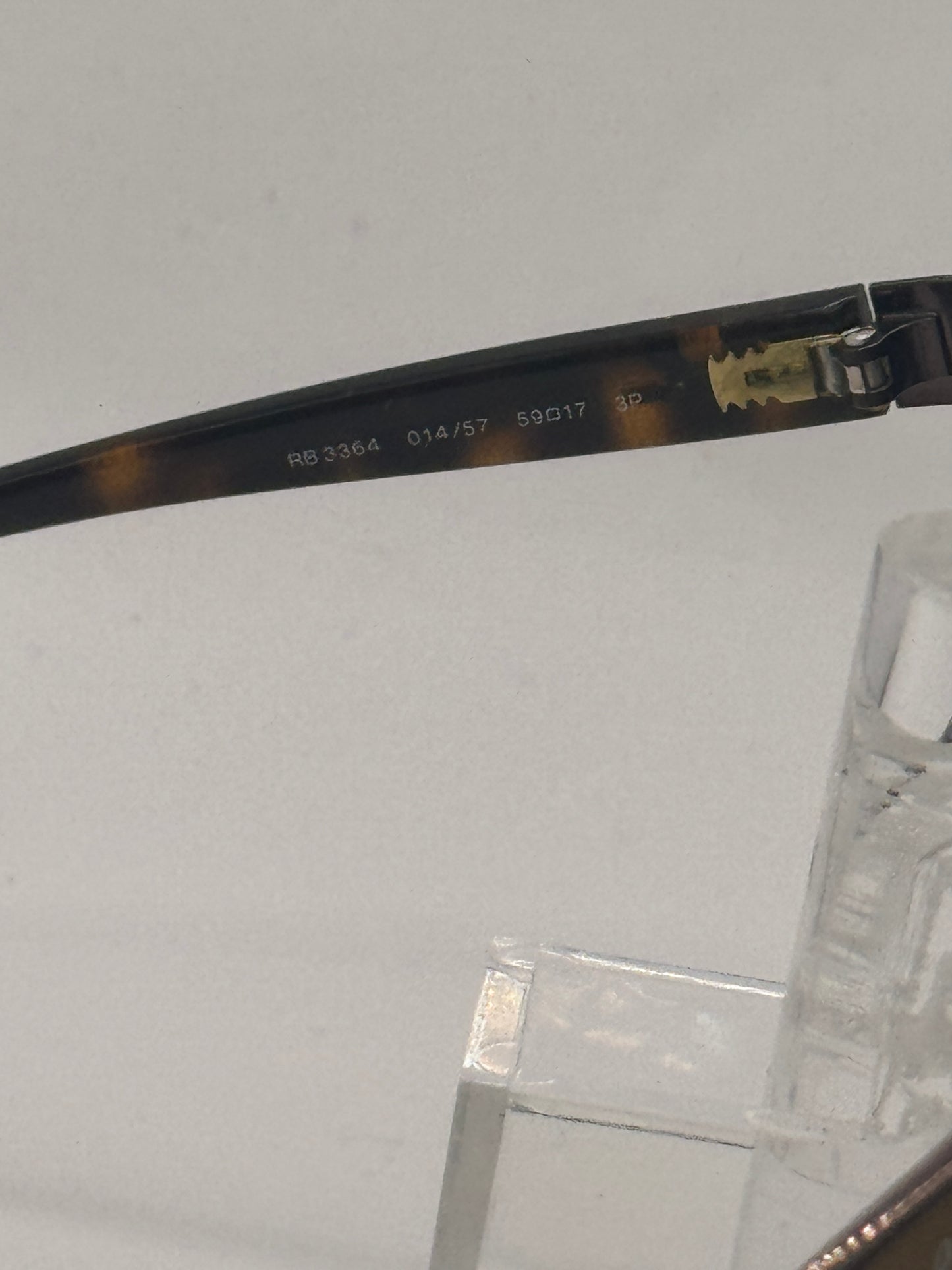 Ray Ban 3364 Sunglasses in color 01457