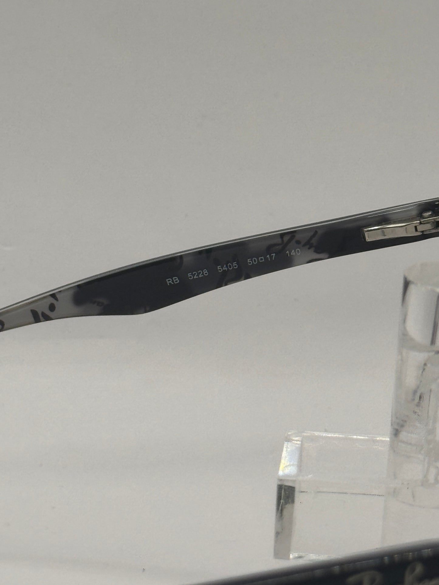 Ray Ban 5228 Eyeglasses in color 5405