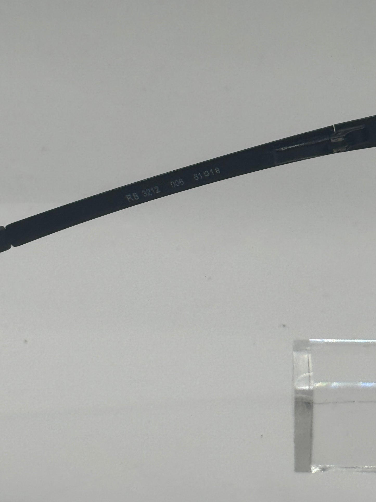 Ray Ban 3212 Sunglasses in color 006