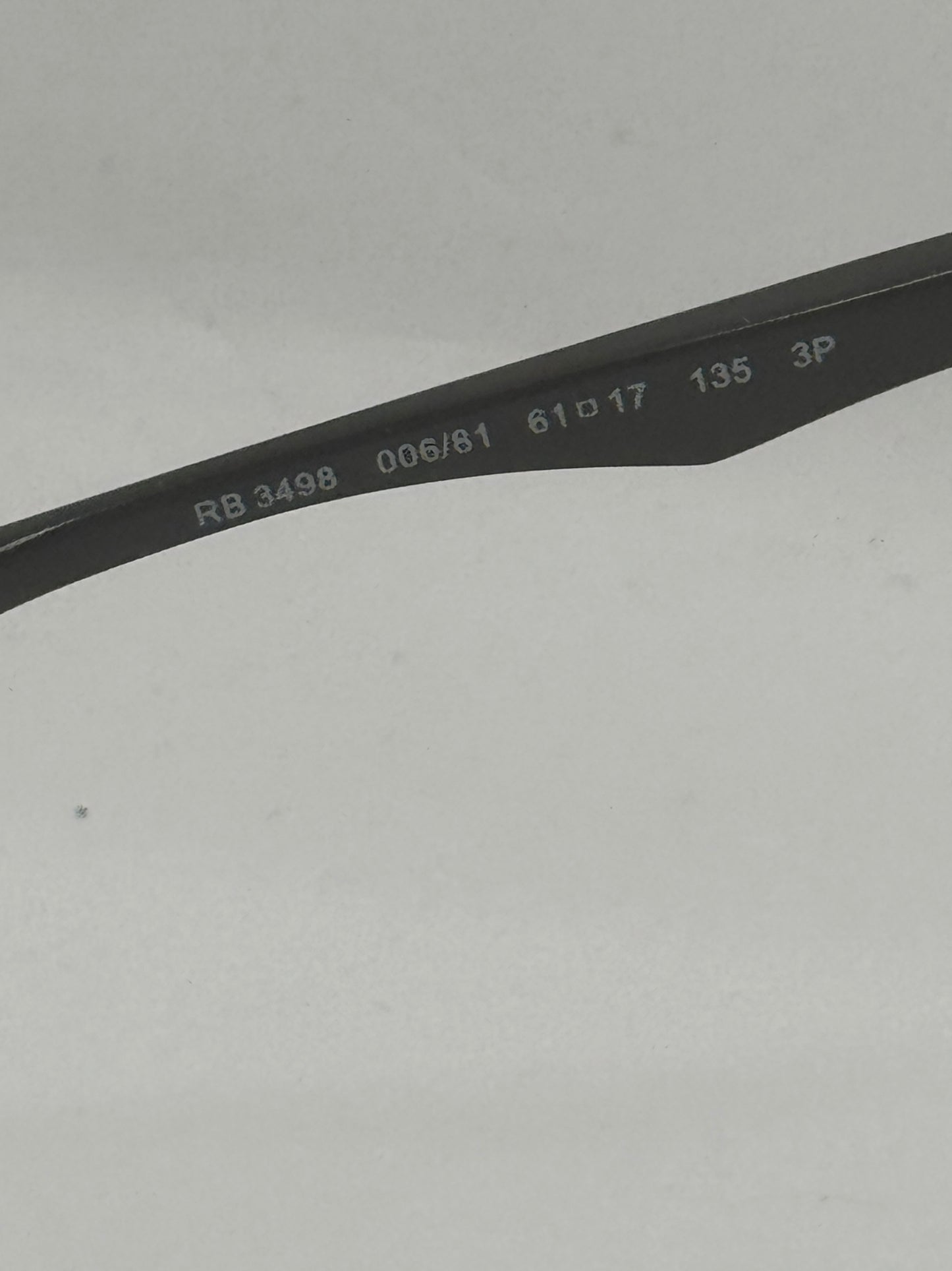 Ray Ban 3498 Sunglasses in color 00681